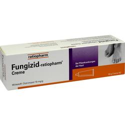 FUNGIZID RATIOPHARM CREME