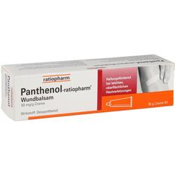 PANTHENOL RATIO WUNDBALS