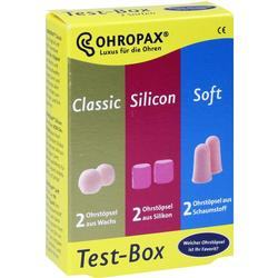 OHROPAX TEST-BOX 3 SORTEN
